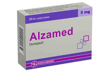 ALZAMED 5 MG 28 FILM KAPLI TABLET